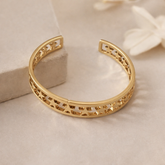 Golden Star Chain Bracelet Bangle - Kids