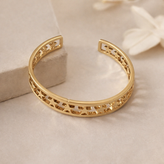 Golden Star Chain Bracelet Bangle - Kids