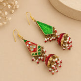 Meenakari earrings - Raviiga