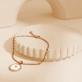 Golden Charm Bracelet - Shein