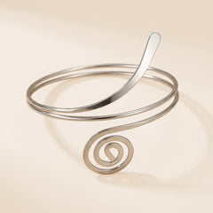 Silver Arm Cuff