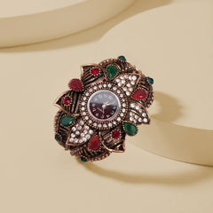 Turkish Stone Watch Bangle