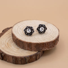 Zinnia Stud Earrings - Small
