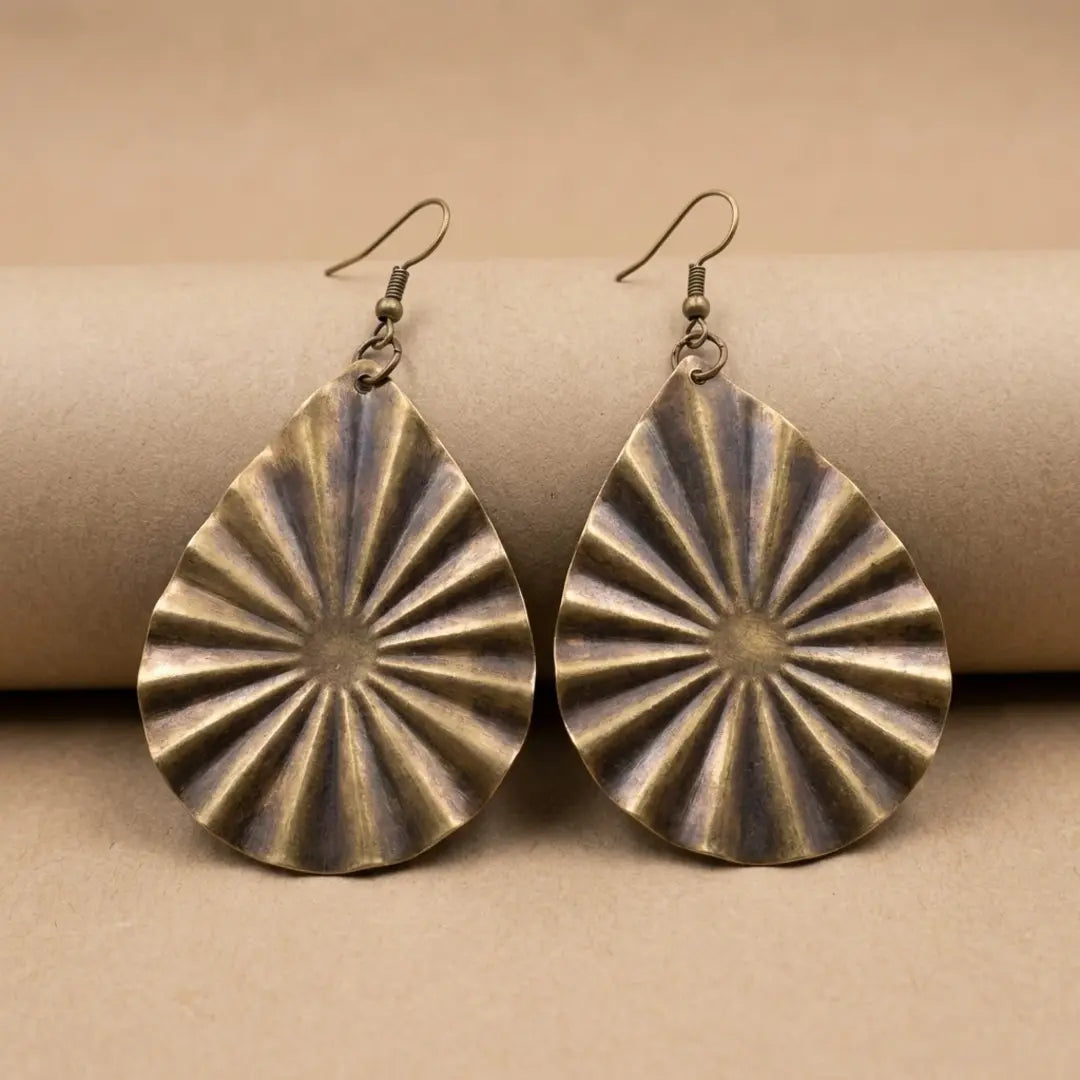 Antique Metallic Earrings