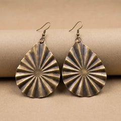 Antique Metallic Earrings