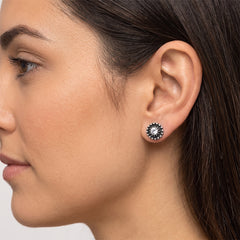 Begonia Stud Earrings - Small