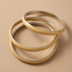 Beige Bangle Set