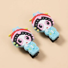 Blue Loony Hair Pin - Kids