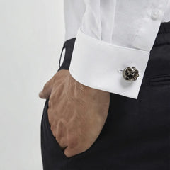 Bronze Knot Cufflinks