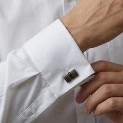 Bronze Strip Cufflinks