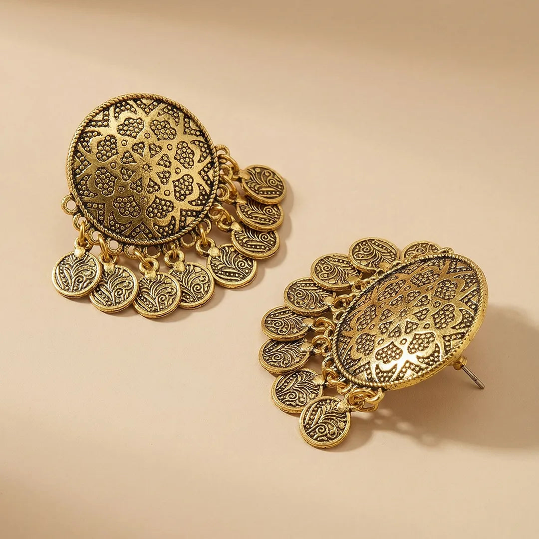 Chip Jhumka Earrings