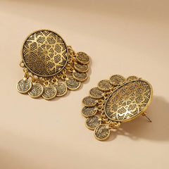 Chip Jhumka Earrings