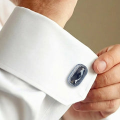 Crystal Fancy Cufflinks