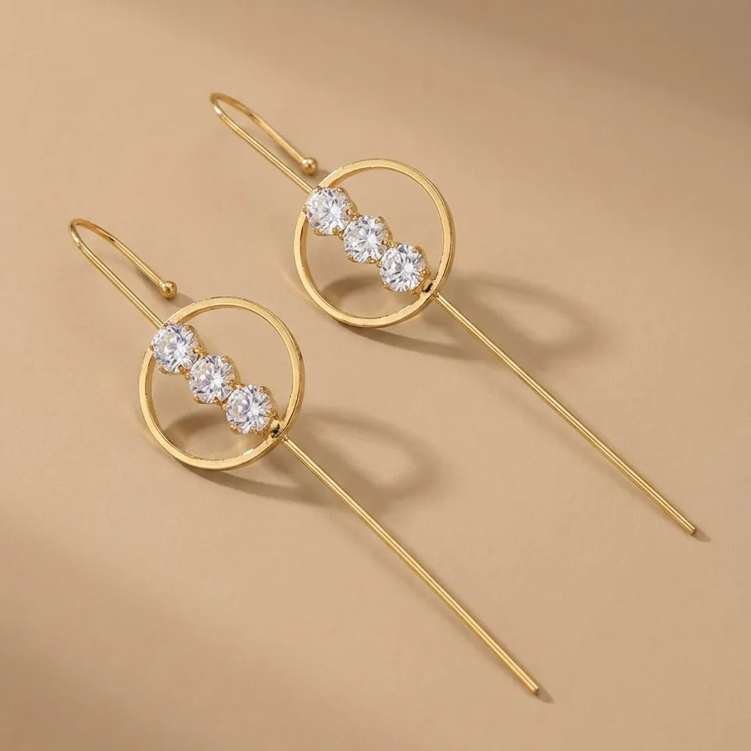 Ear Cuff Earrings - Golden