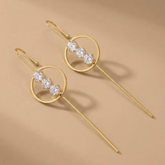 Ear Cuff Earrings - Golden