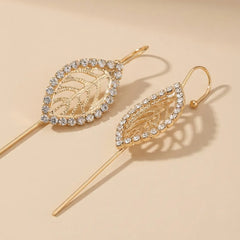 Golden Ear Cuff Earrings