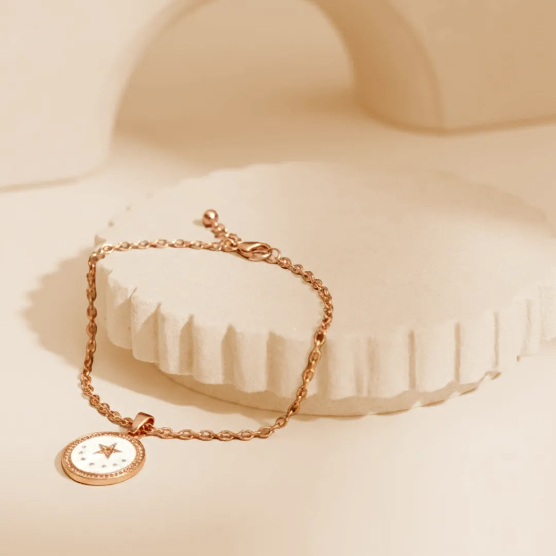Golden Charm Bracelet - Shein