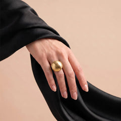 Golden Doom Ring - Sizeable