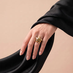 Golden Star Ring - Sizeable