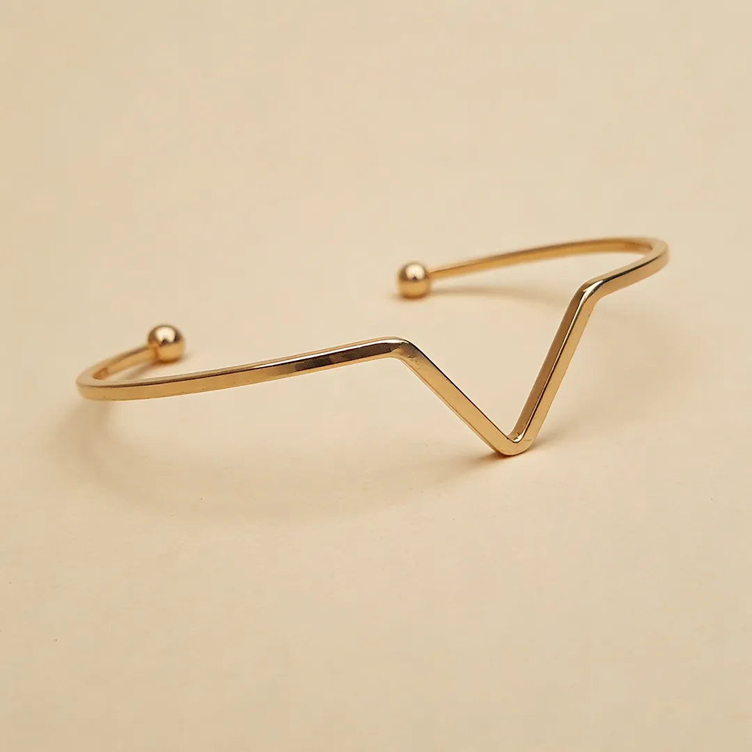 Golden_V_Bracelet_Bangle_-_Shein