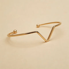 Golden_V_Bracelet_Bangle_-_Shein