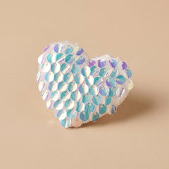 Heart Sequence Hair Pin - Single
