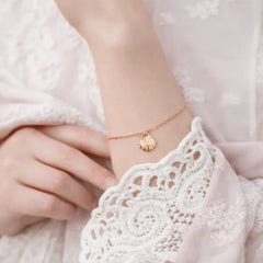 Sea Shell Golden Bracelet - Shein