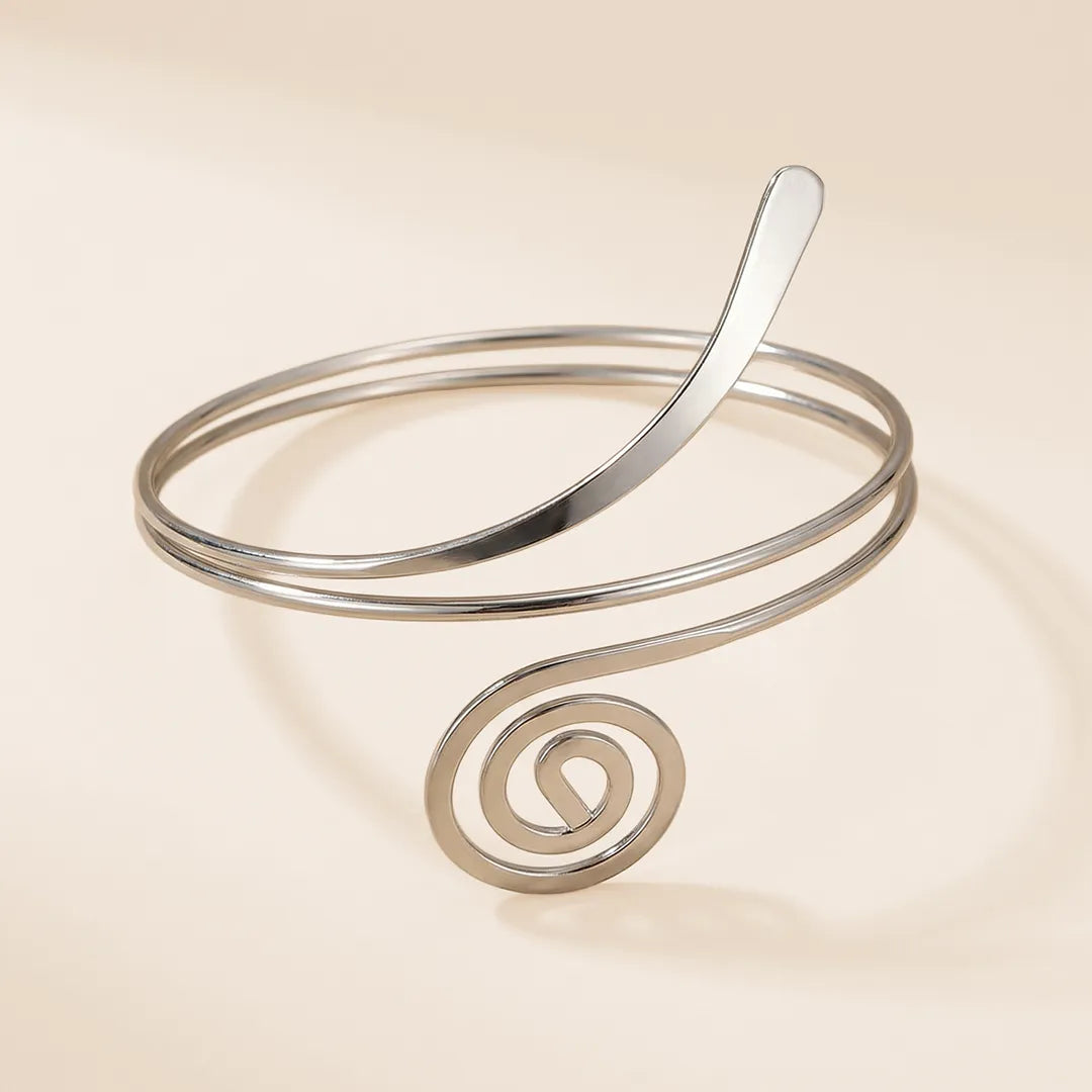 Silver Arm Cuff