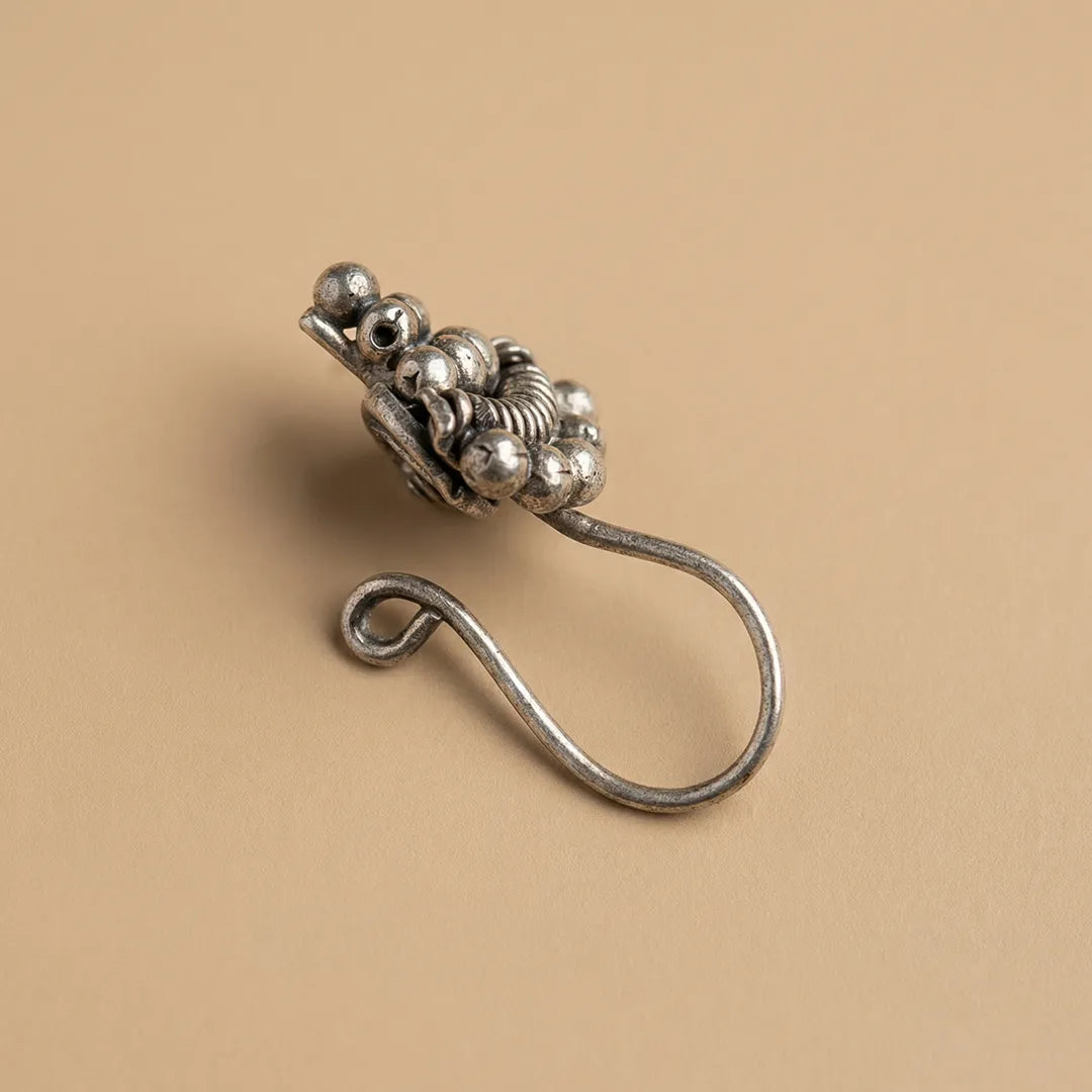 Silver Asto Nose Ring