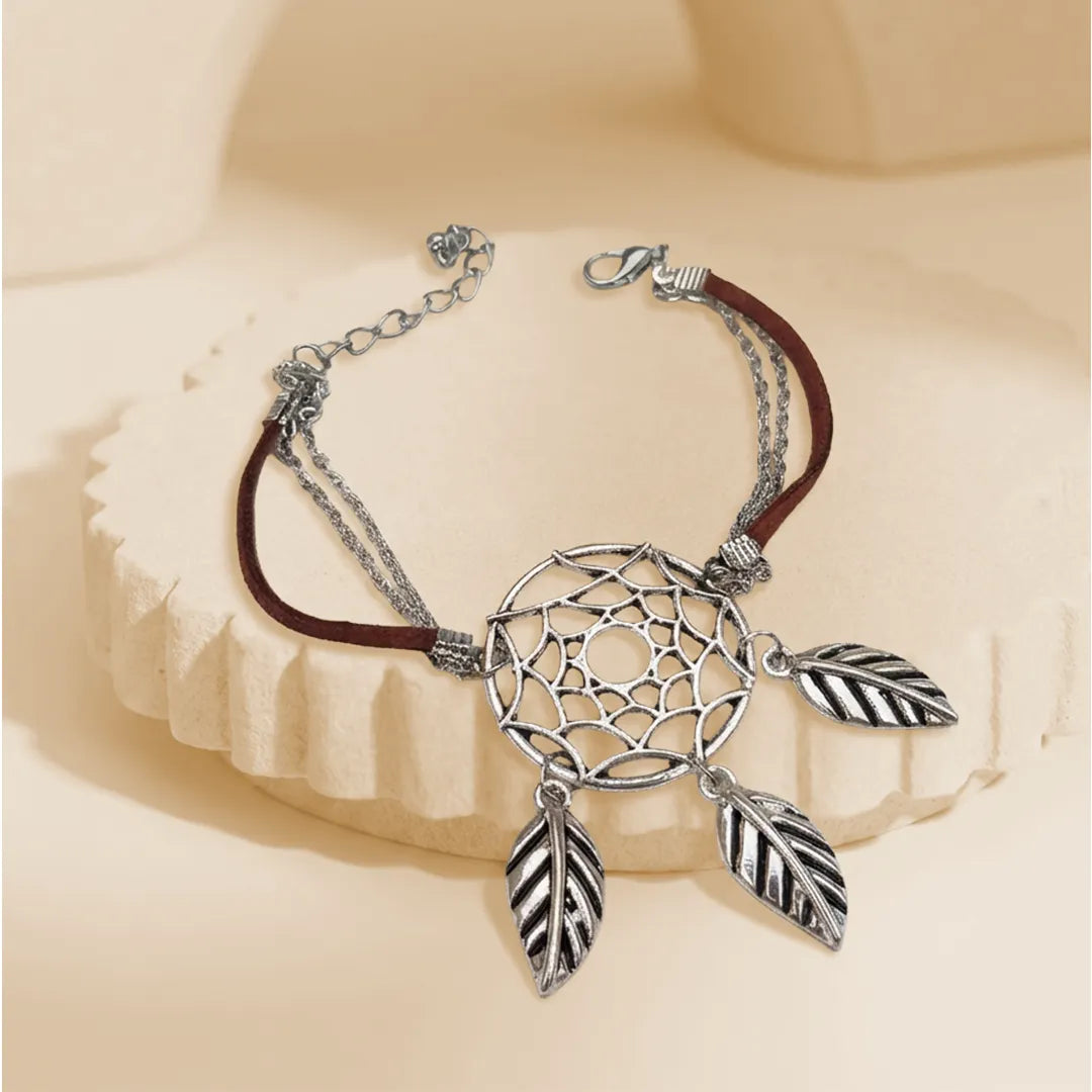 Silver Bohemian Bracelet - Shein