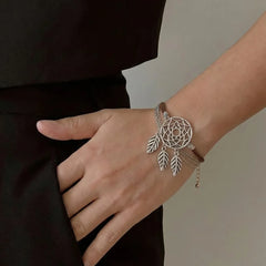 Silver Bohemian Bracelet - Shein