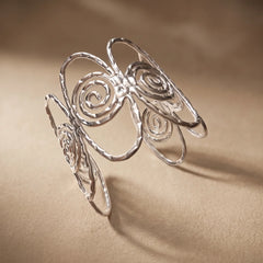 Silver Loop Eye Metallic Handcuff
