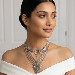 Silver Nomad Chain Necklace