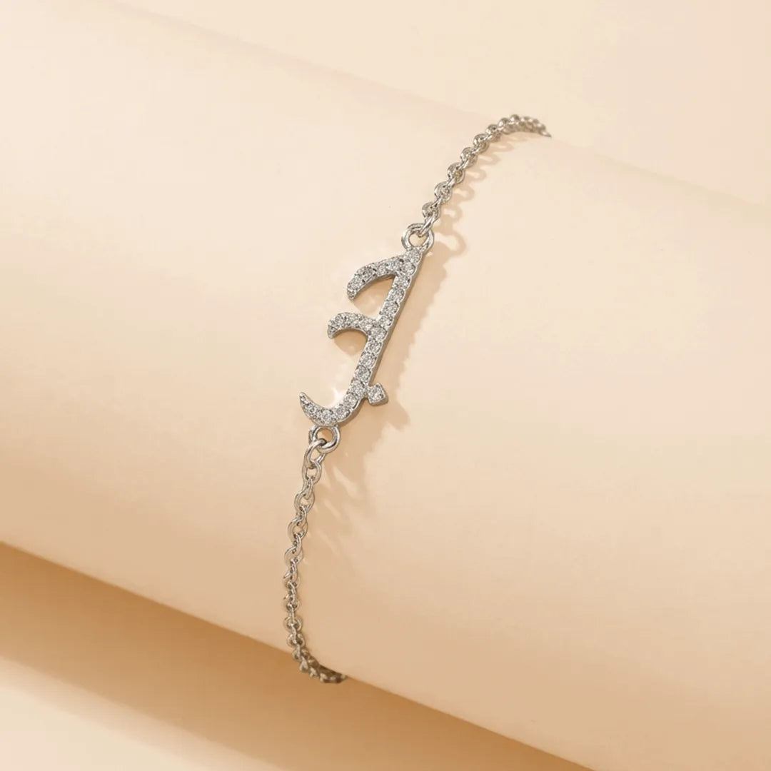 Silver Stone Bracelet - Shein