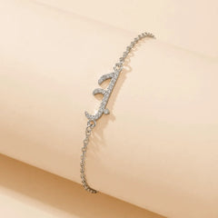 Silver Stone Bracelet - Shein