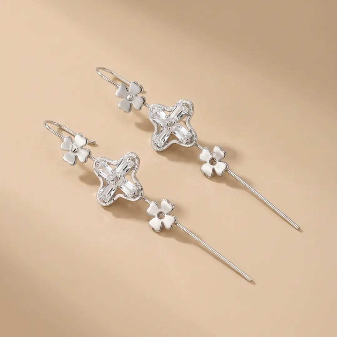 Simple Silver Ear Cuff