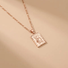 Slytherin Pendent Golden Necklace - Shien