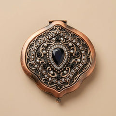 Turkish Black Stone Mirror