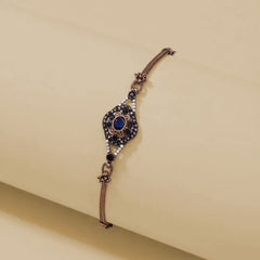 Turkish Blue Stone Antique Bracelet