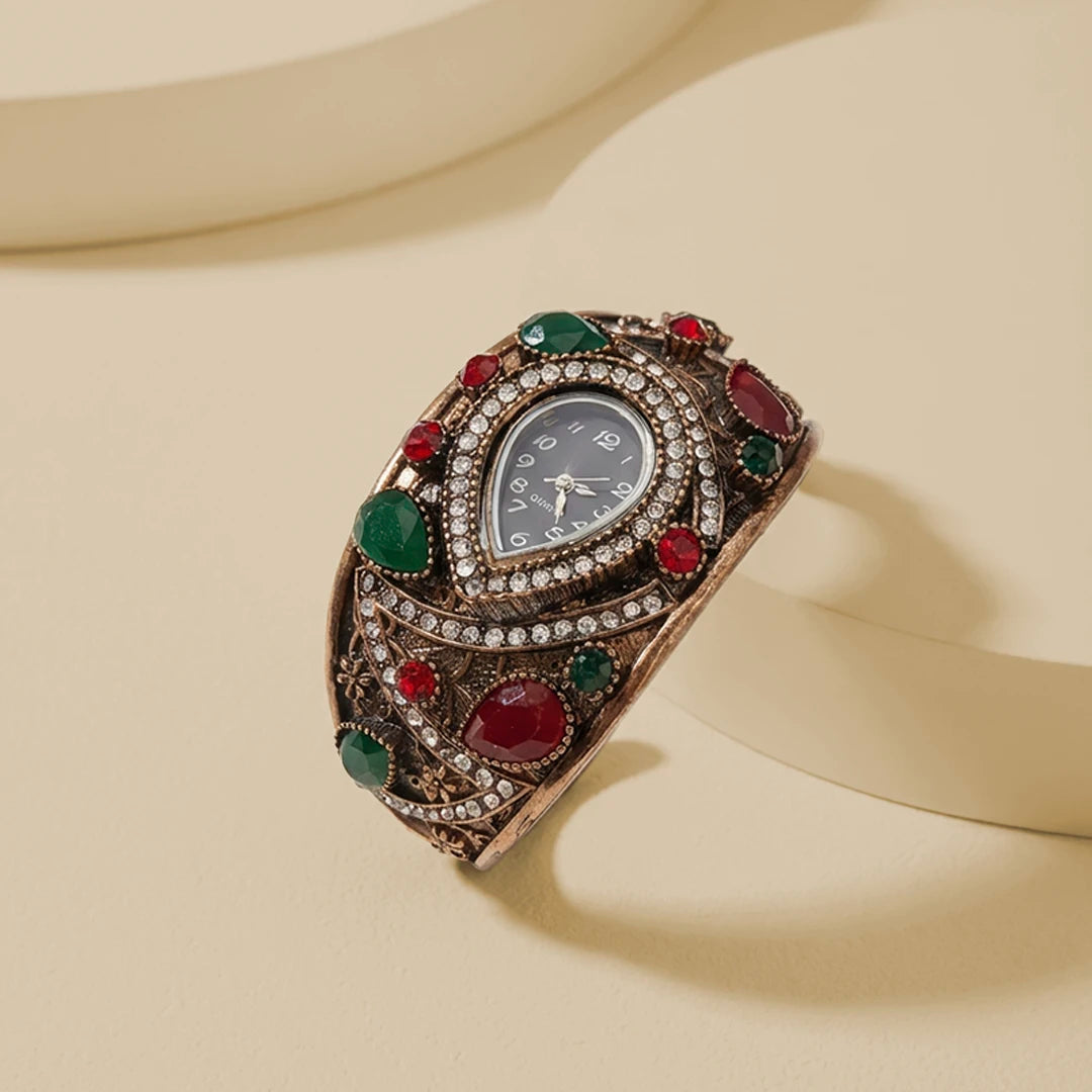 Turkish Stone Bangle Watch