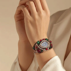Turkish Stone Bangle Watch